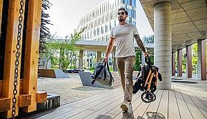 Carucior de plimbare Lionelo Ingrid Black Onyx