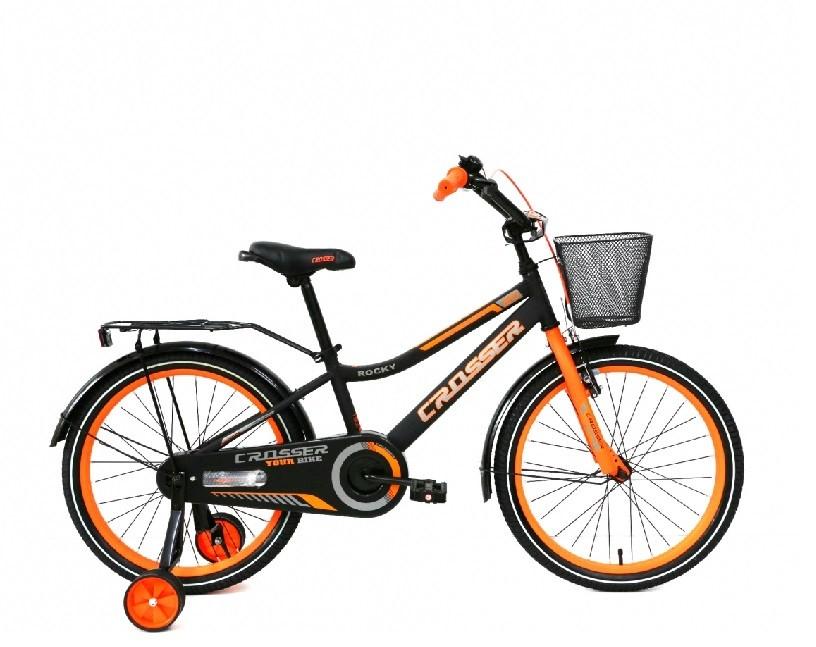 Bicicleta copii Crosser C13 20 Orange