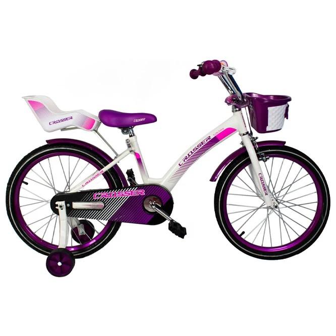 Bicicleta copii Crosser C3 16 Violet