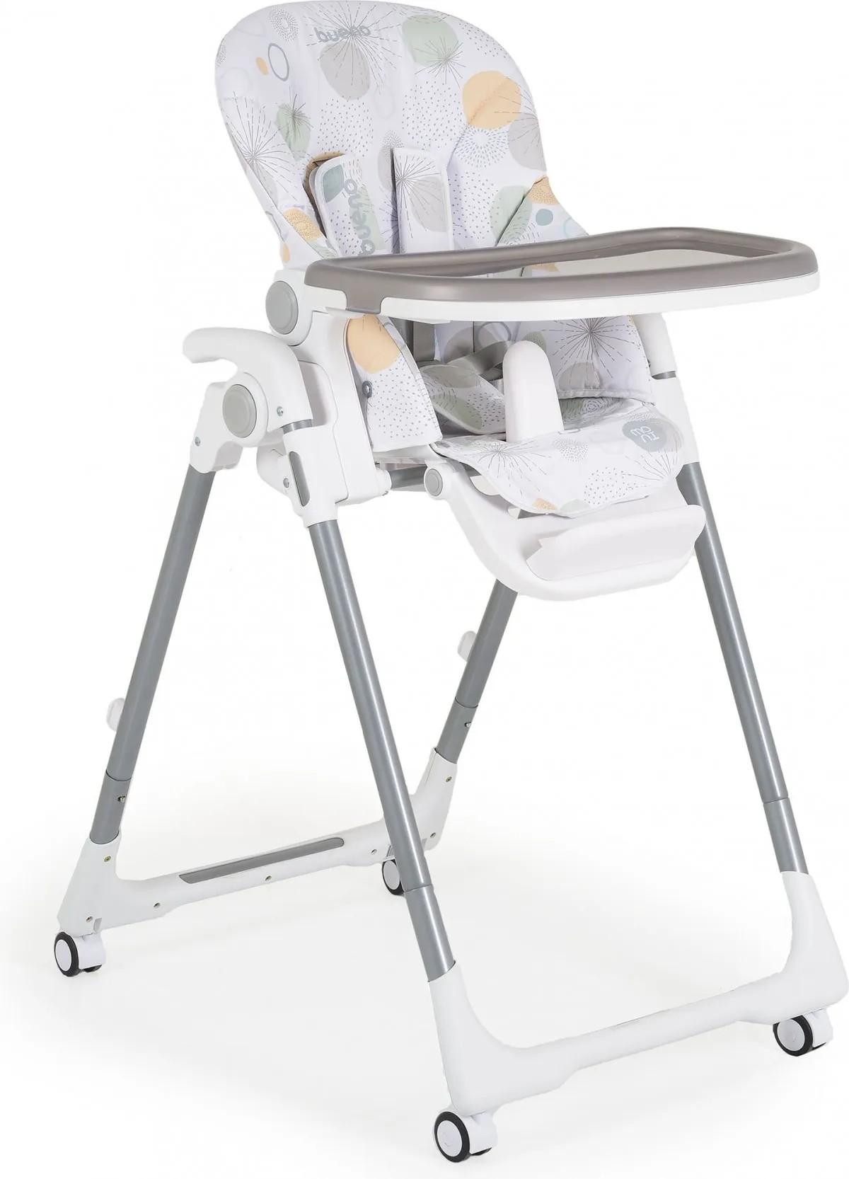 Scaun de masa simplu Moni Bueno Grey