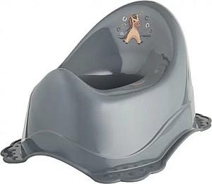 Oala copii Maltex 2 componente Grey