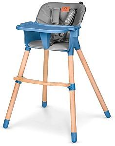 Scaun de masa multifunctional Lionelo Koen Blue Sky