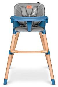 Scaun de masa multifunctional Lionelo Koen Blue Sky
