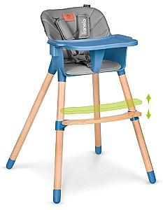 Scaun de masa multifunctional Lionelo Koen Blue Sky