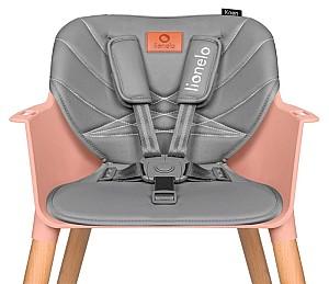 Scaun de masa multifunctional Lionelo Koen Pink Rose