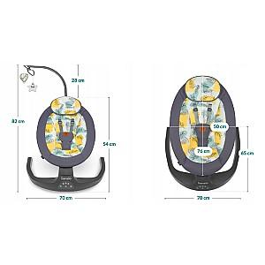 Leagan Lionelo Ralf Grey Concrete