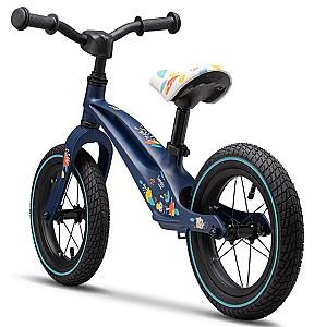 Bicicleta fara pedale Lionelo Bart Air Blue Navy