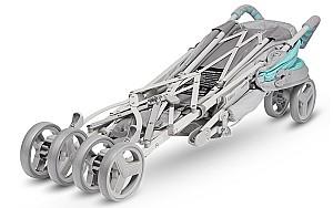 Carucior de plimbare Lionelo Elia Tropical Turquoise