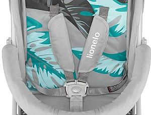 Carucior de plimbare Lionelo Elia Tropical Turquoise