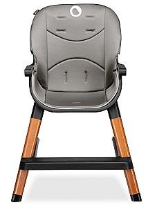 Scaun de masa simplu Lionelo Mona Black Onyx