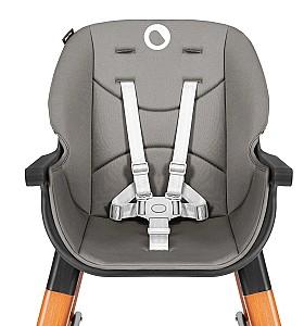 Scaun de masa simplu Lionelo Mona Black Onyx