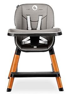 Scaun de masa simplu Lionelo Mona Black Onyx