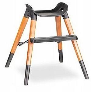 Scaun de masa simplu Lionelo Mona Black Onyx