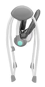 Leagan Lionelo Ruben Stone Grey/Turquoise