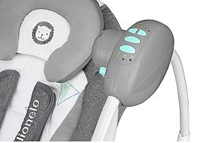 Leagan Lionelo Ruben Stone Grey/Turquoise