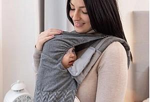 Marsupiu pentru bebelusi Lionelo Margareet Wave