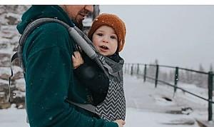 Marsupiu pentru bebelusi Lionelo Margareet Wave