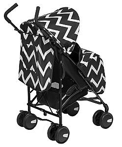 Carucior de plimbare Lionelo Elia Oslo Black White