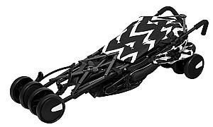 Carucior de plimbare Lionelo Elia Oslo Black White