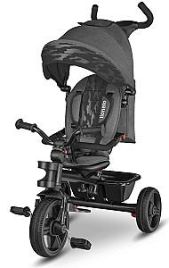 Tricicleta copii Lionelo Haari Stone Grey