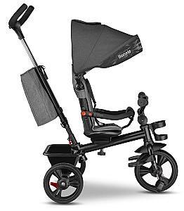 Tricicleta copii Lionelo Haari Stone Grey