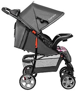 Carucior de plimbare Lionelo Emma Plus Pink Scandi