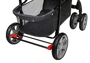 Carucior de plimbare Lionelo Emma Plus Pink Scandi