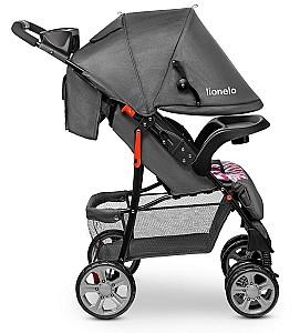 Carucior de plimbare Lionelo Emma Plus Pink Scandi