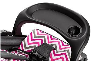 Carucior de plimbare Lionelo Emma Plus Pink Scandi