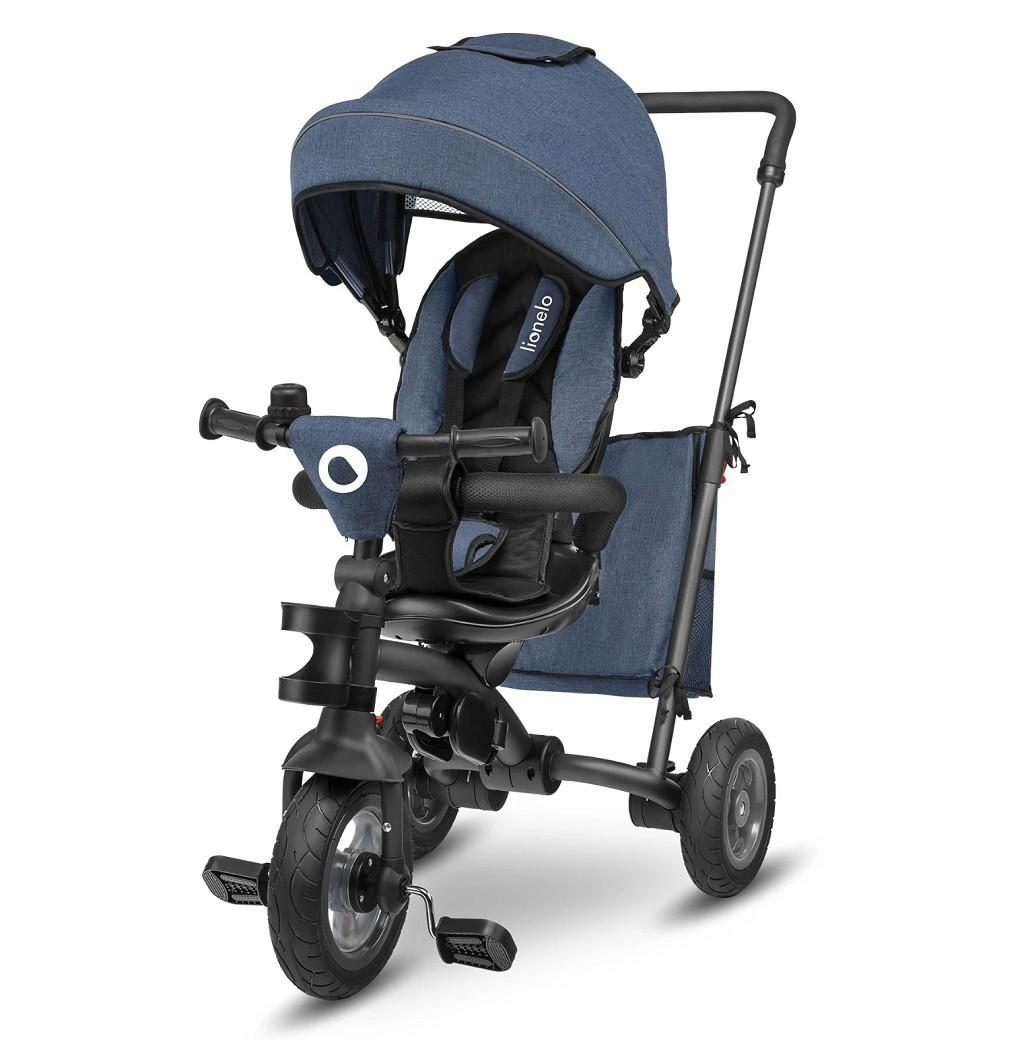 Tricicleta copii Lionelo Tris Jeans