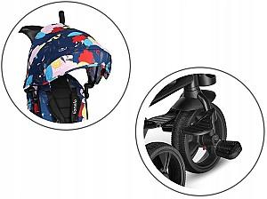 Tricicleta copii Lionelo Haari Blue Navy