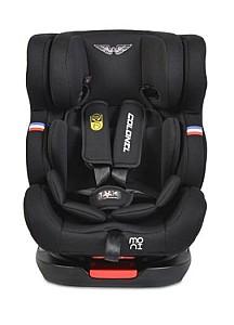 Scaun auto copii Moni Colonel black ISOFIX