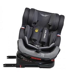 Scaun auto copii Moni Colonel black ISOFIX