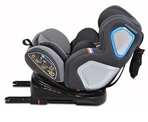 Scaun auto copii Moni Colonel black ISOFIX