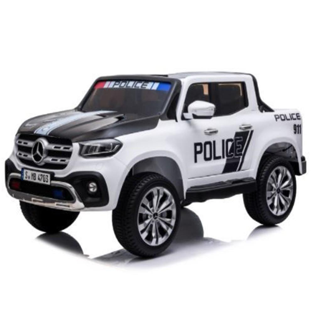 Maşină electrică RT MX606 Mercedes Benz Police