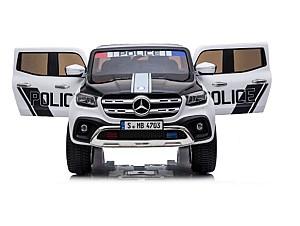 Maşină electrică RT MX606 Mercedes Benz Police