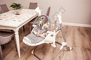 Scaun de masa simplu Lionelo Niles 