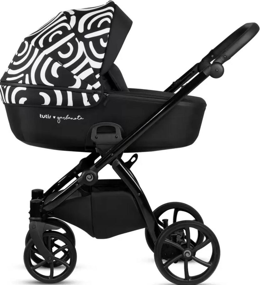 Carucior 2 in 1 Tutis Uno 5 Plus Garbanota Bianco