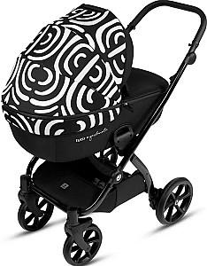 Carucior 2 in 1 Tutis Uno 5 Plus Garbanota Bianco