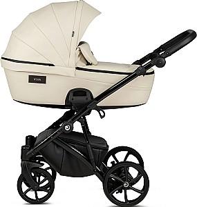 Carucior 2 in 1 Tutis Viva 4 Leather Vanilla