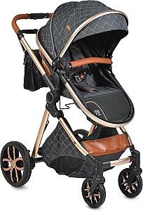 Carucior 2 in 1 Moni Alma Black