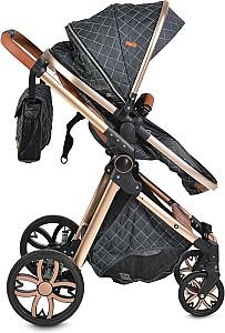 Carucior 2 in 1 Moni Alma Black