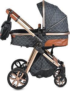 Carucior 2 in 1 Moni Alma Black