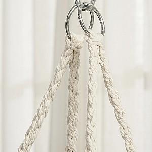 Leagan balansoar Outsunny 84A-199 Cream