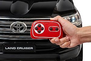 Maşină electrică ChiToys Toyota Land Сruiser 200 Black