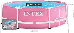 Piscina cu carcasa Intex 28290