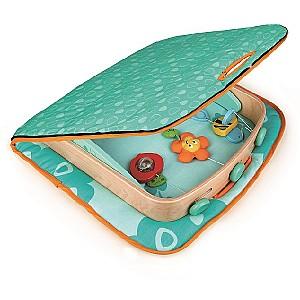 Saltea de infasat Hape Centru de joaca pentru bebeluși E0045