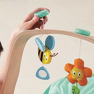 Saltea de infasat Hape Centru de joaca pentru bebeluși E0045