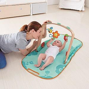 Saltea de infasat Hape Centru de joaca pentru bebeluși E0045