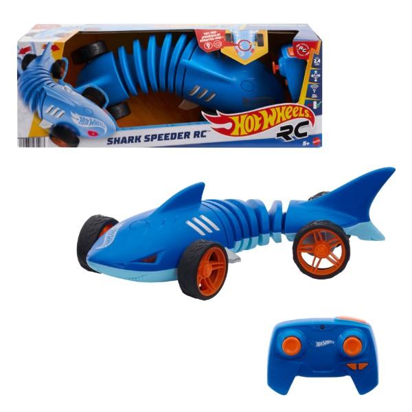 Jucarie teleghidata Hot Wheels Shark Speeder HXJ83